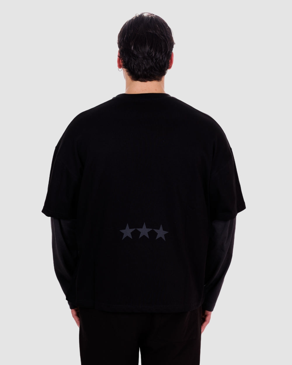 DOUBLE SLEEVE BLACK