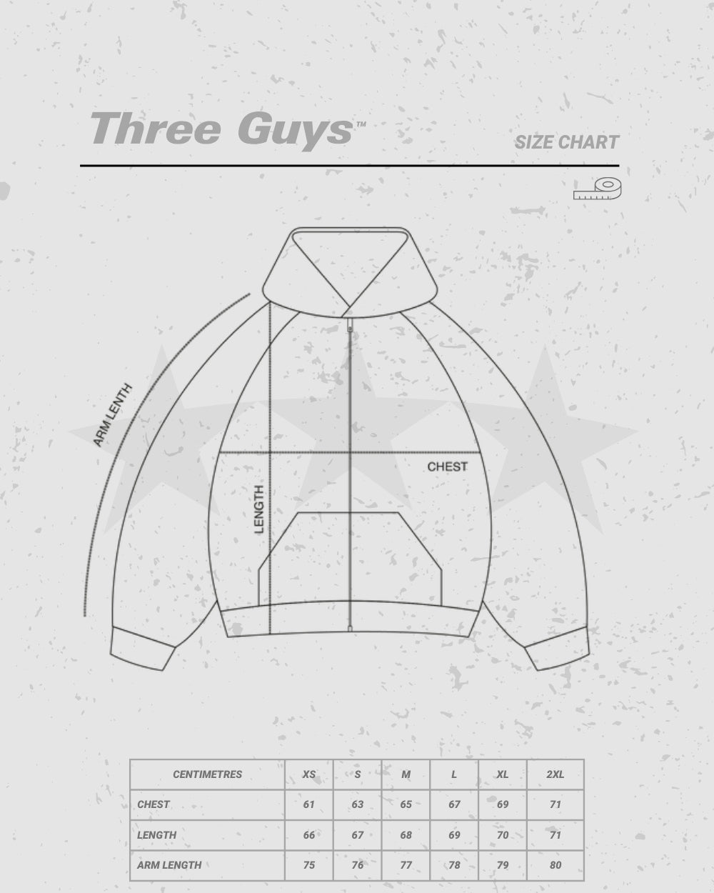 HOODIE DOUBLE ZIP BROWN