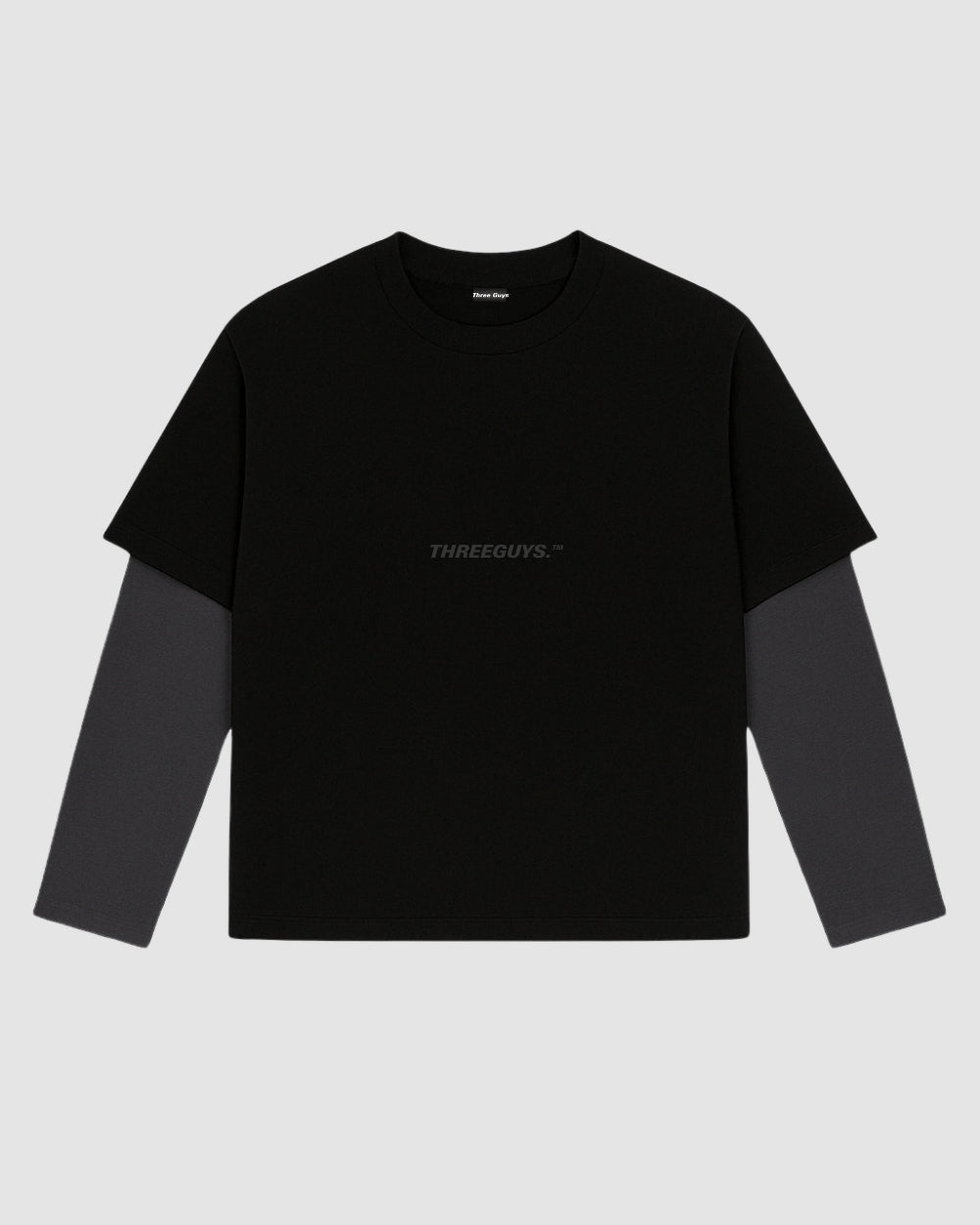 DOUBLE SLEEVE BLACK