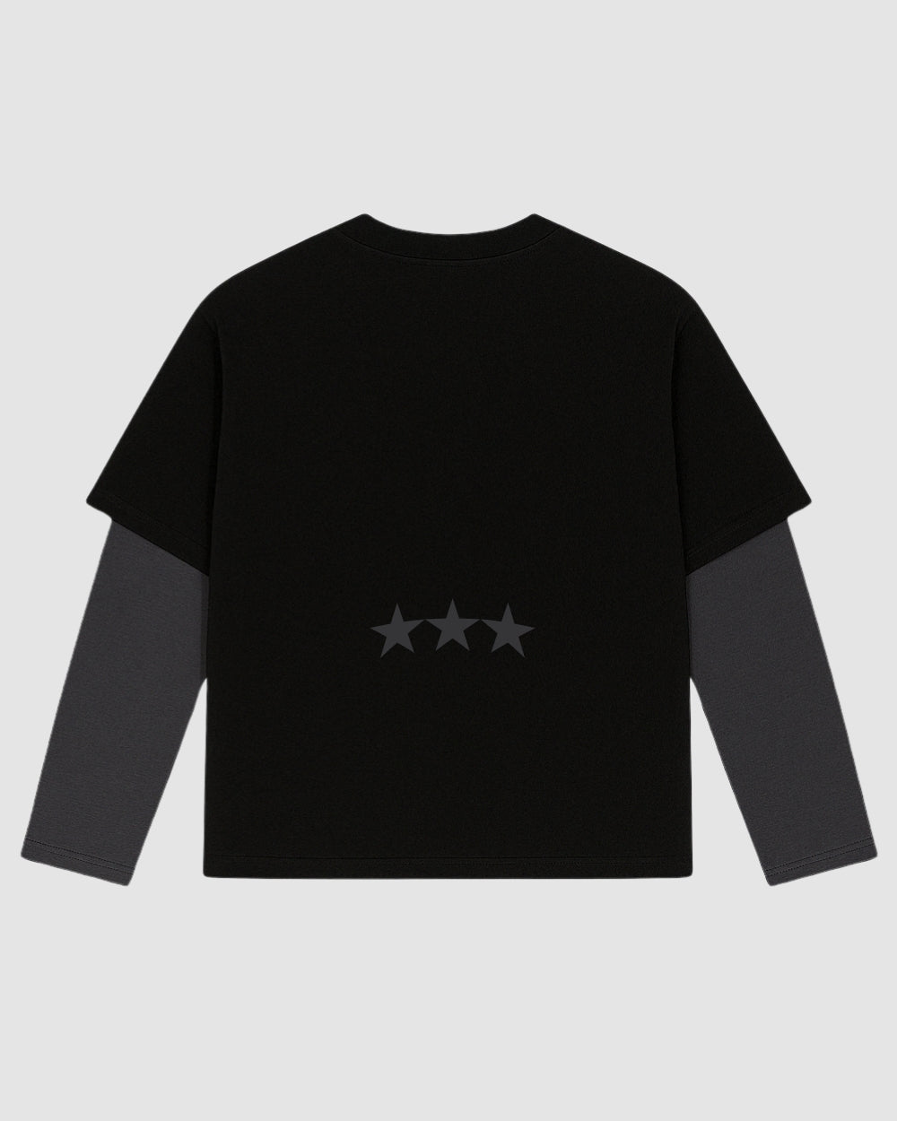 DOUBLE SLEEVE BLACK