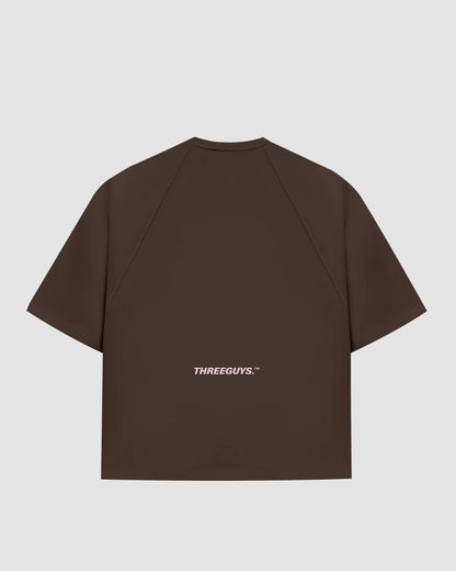 T-SHIRT BROWN