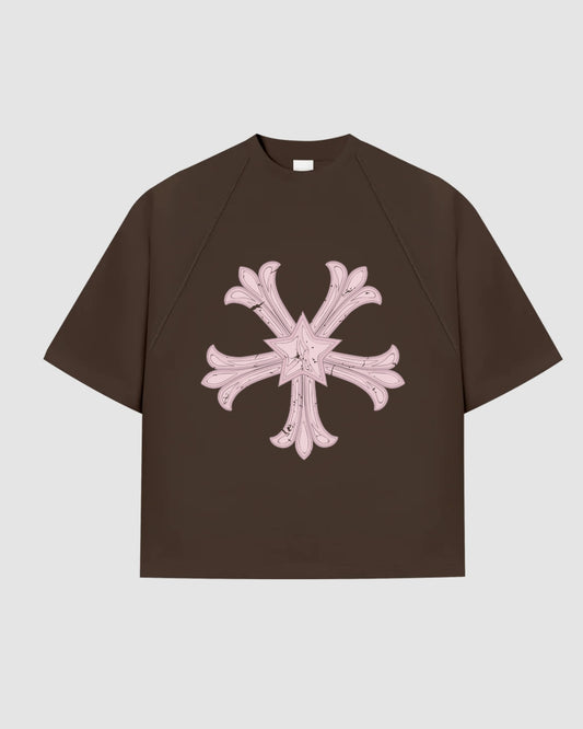 T-SHIRT BROWN